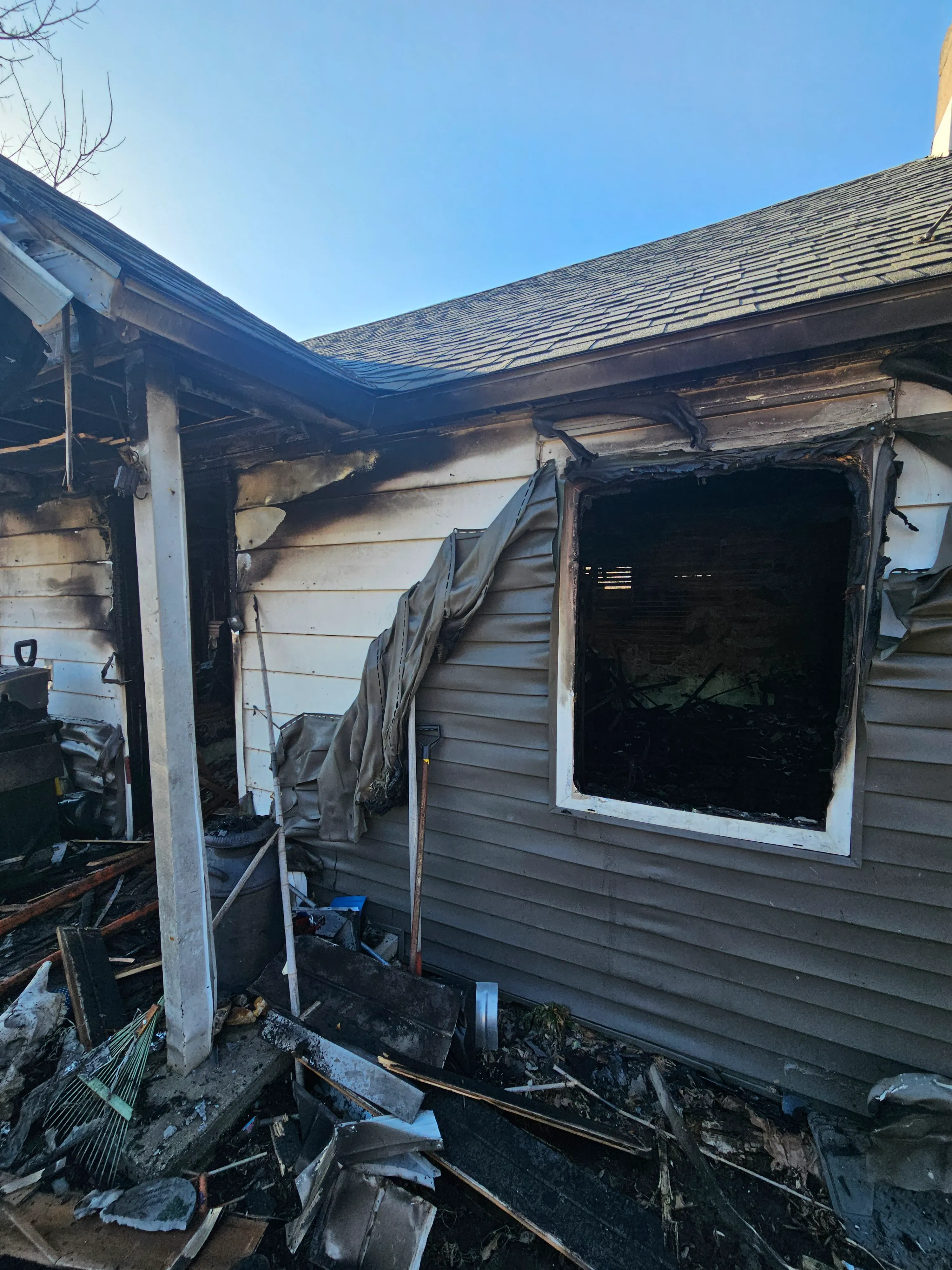 Interior Fire Damage