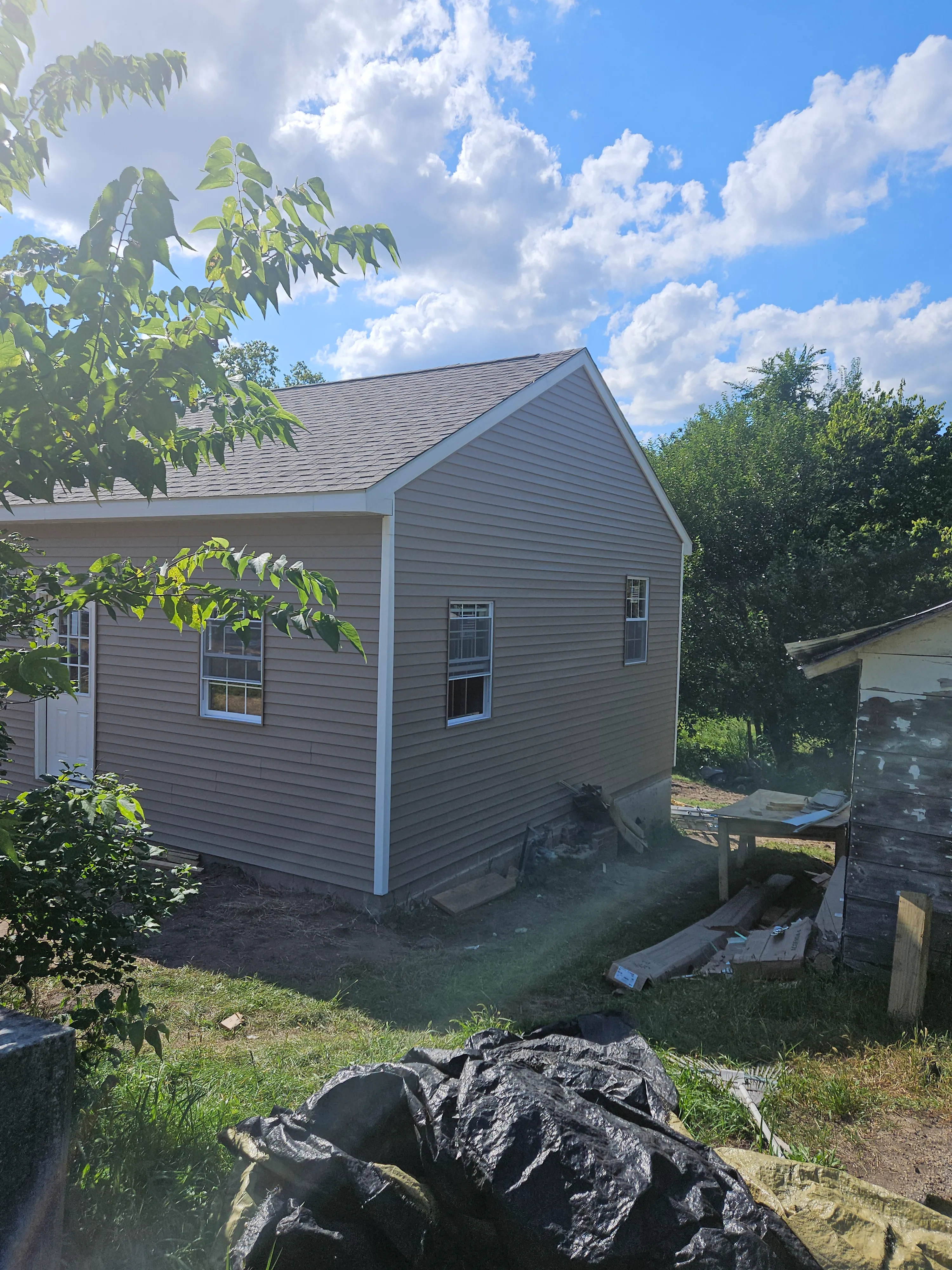 Rear Exterior Restoration