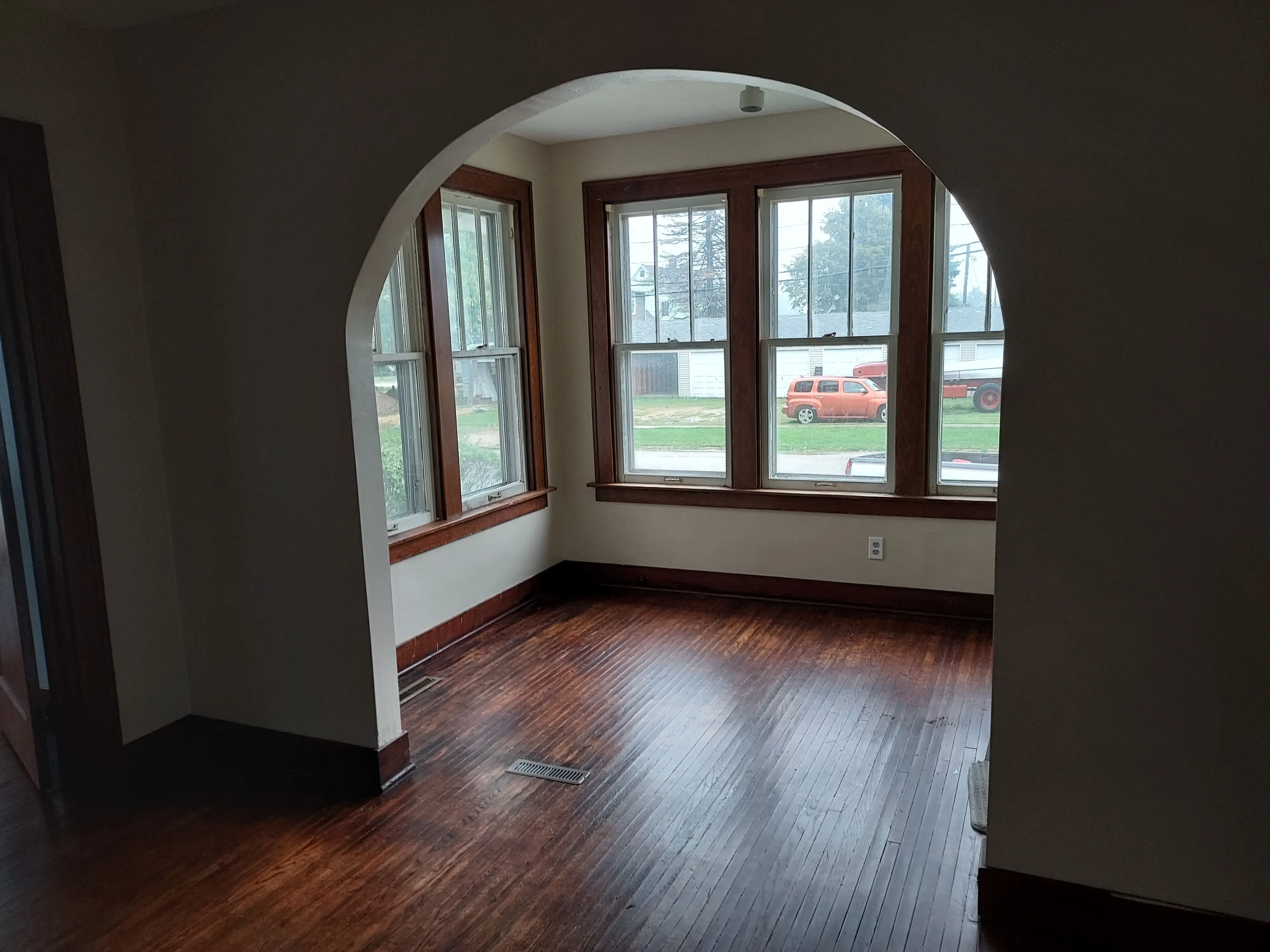 Seminary House Detail