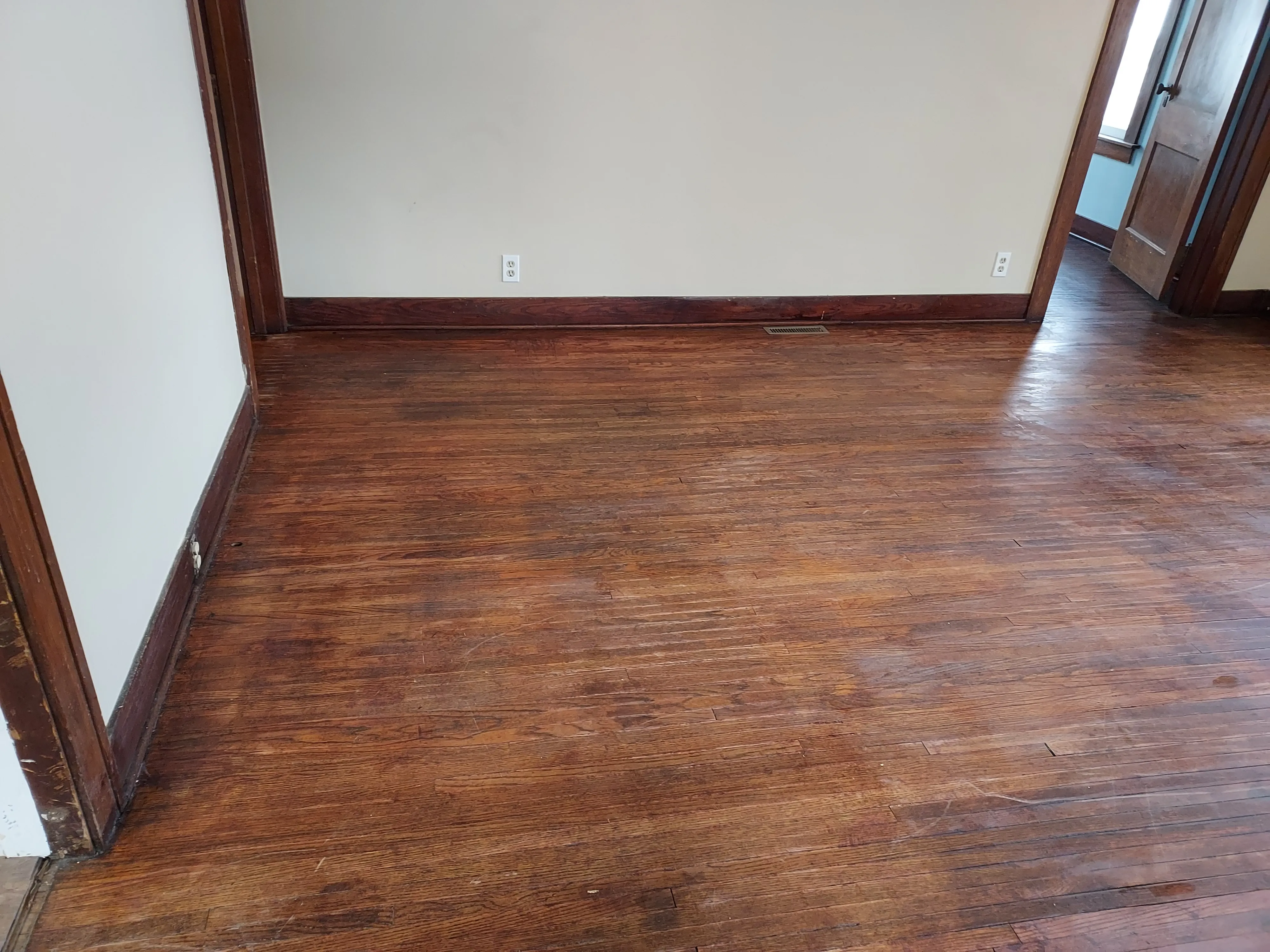 Seminary House Detail