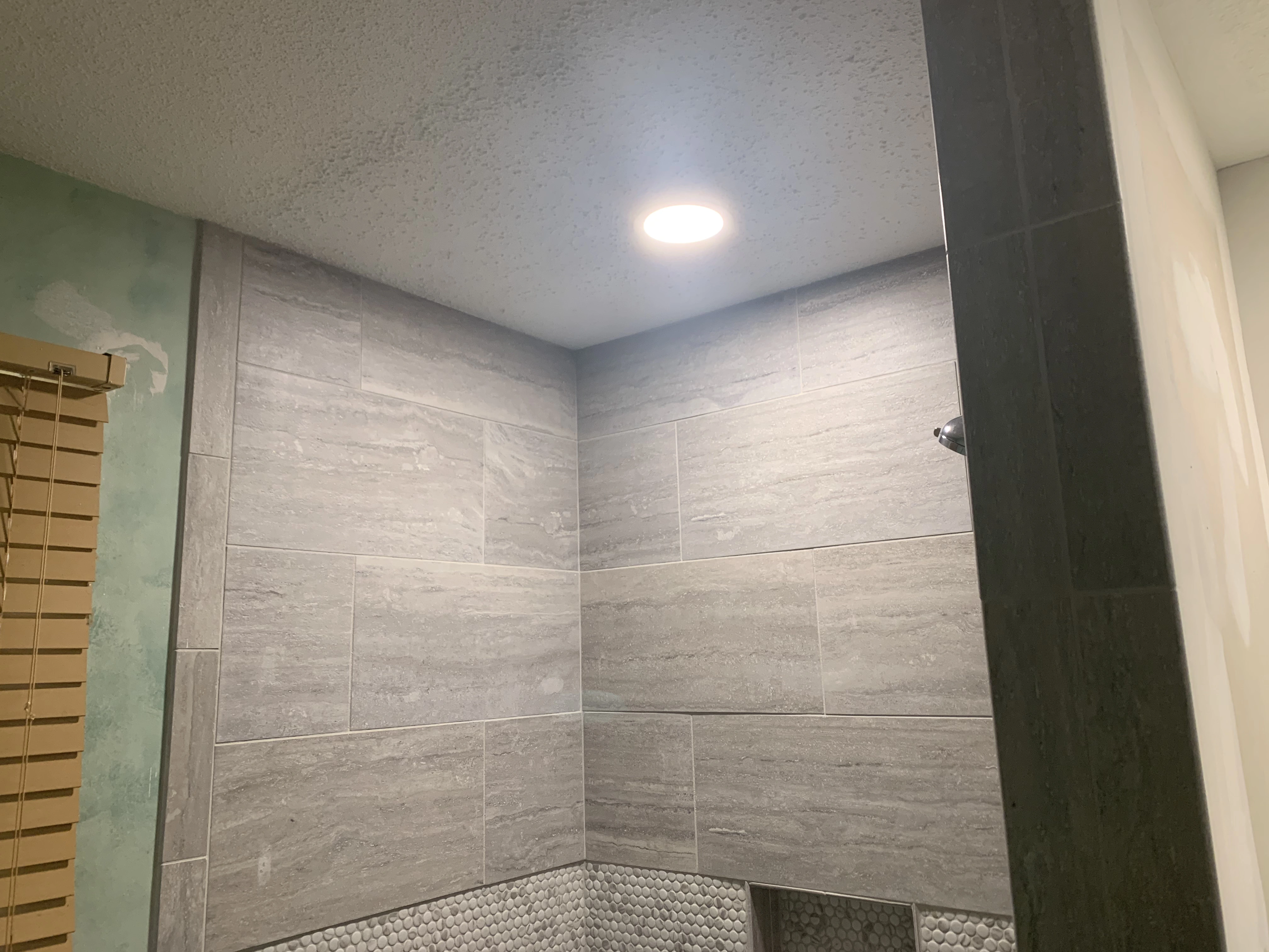Bathroom Tile Work