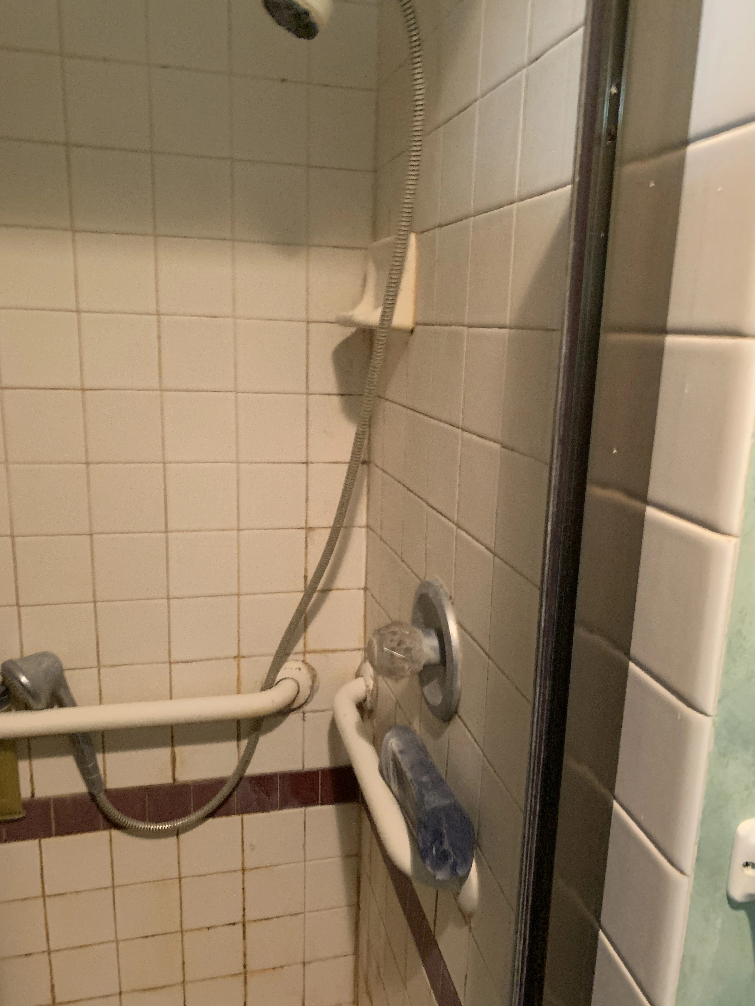 Stark Bathroom Before